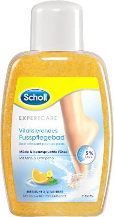 Sól do kąpieli stóp rewitalizująca  Scholl