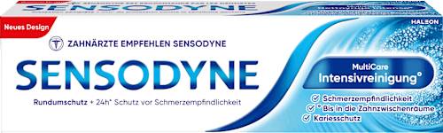 Zahnpasta Intensivreinigung mit Mizellenschaum Sensodyne