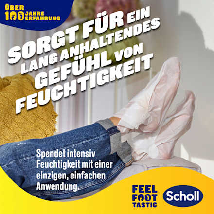 Fußmaske Socken ​mit Manuka-Honig (1 Paar) Scholl