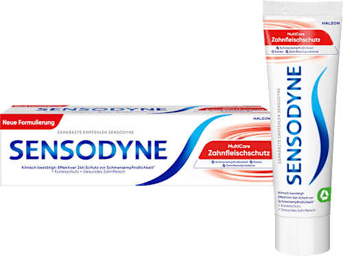 Zahnpasta MultiCare Zahnfleischschutz Sensodyne