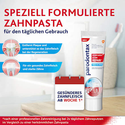 Zahnpasta Zahnfleisch Active Repair Parodontax