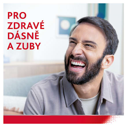 zubní pasta Posílení a Ochrana dásní Whitening parodontax