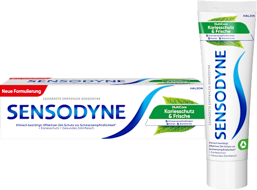 Zahnpasta MultiCare Kariesschutz & Frische Sensodyne