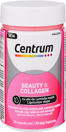 Beauty & Collagen kapszula Centrum