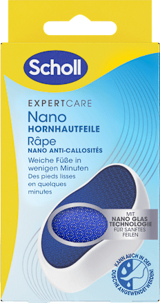 Hornhautentferner Feile Nano Scholl