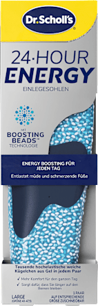 Einlegesohlen 24 Hour Energy L (1 Paar) Scholl