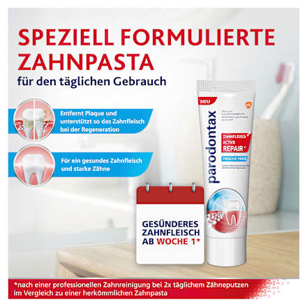 Zahnpasta Zahnfleisch Active Repair Parodontax