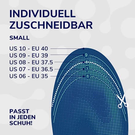 Einlegesohlen 24 Hour Energy S (1 Paar) Scholl