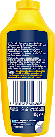 Fußpuder ultra Geruchsstopp Dr. Scholl's