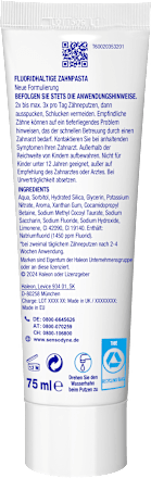 Zahnpasta MultiCare Kariesschutz & Frische Sensodyne