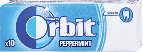 Žvečilni gumiji Peppermint Orbit