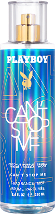 Mgiełka do ciała Body Can't stop me  PLAYBOY