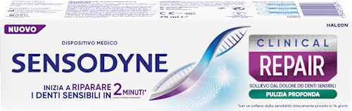 Dentifricio Clinical Repair Pulizia Profonda SENSODYNE