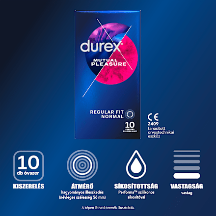 Óvszer Mutual Pleasure Durex
