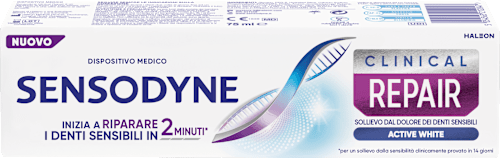 Dentifricio Clinical Repair Active White SENSODYNE