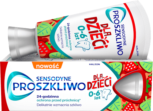 Pasta do zębów dla dzieci 0-6 lat Proszkliwo Sensodyne