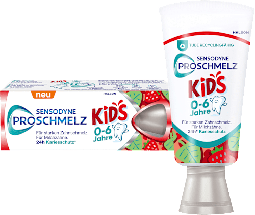 Zahnpasta Kinder ProSchmelz 0-6 Jahre Sensodyne