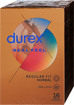 Óvszer Nude/Real Feel Durex