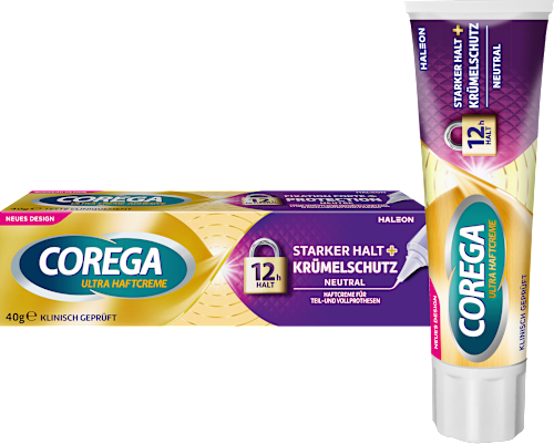 Haftcreme starker Halt & Krümelschutz  COREGA