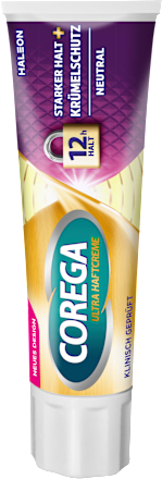 Haftcreme starker Halt & Krümelschutz  COREGA