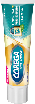 Haftcreme Ultra, Starker Halt + Versiegelung COREGA