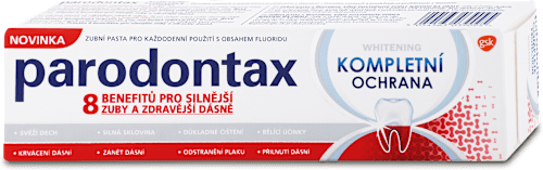 Zubná pasta Kompletná ochrana Whitening parodontax