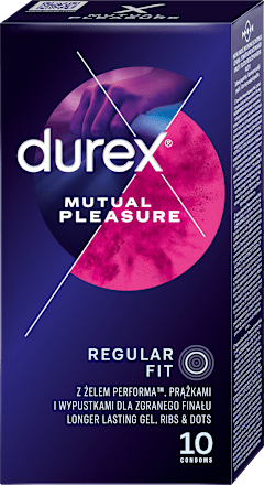 Kondomi Mutual Pleasure durex