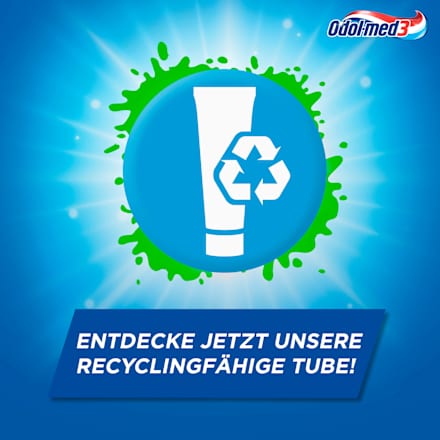 Zahnpasta Senses Revitalising  Odol med 3