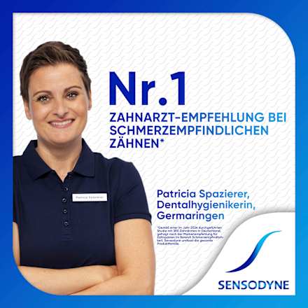 Zahnpasta Sensitivität & Zahnfleisch Sensodyne