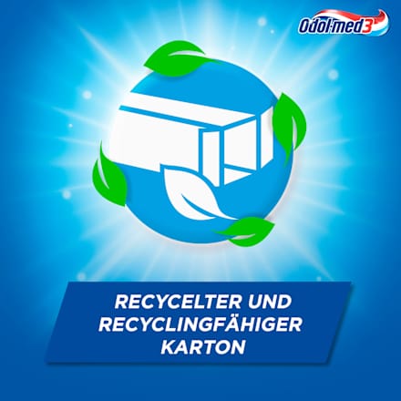 Zahnpasta Senses Revitalising  Odol med 3