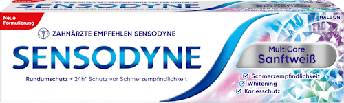 Zahnpasta MultiCare Sanftweiß Sensodyne