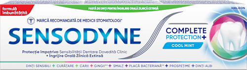 zubní pasta Complete Protection + Cool Mint Sensodyne