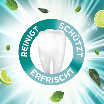 Zahnpasta Senses Revitalising  Odol med 3