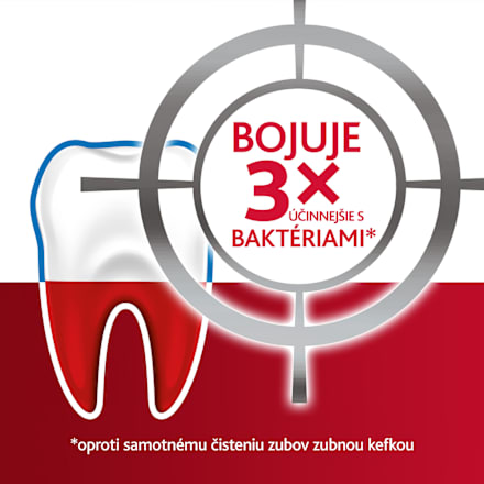 Ústna voda Daily Gum Care Extra Fresh parodontax