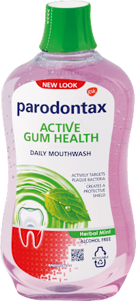Ústna voda Daily Gum Care Herbal Twist parodontax