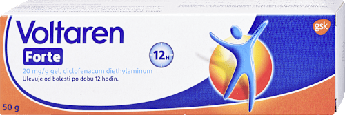 Forte 20 mg/g gel Voltaren