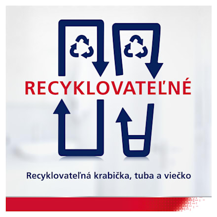 Zubná pasta Posilnenie a ochrana ďasien Fresh Mint parodontax