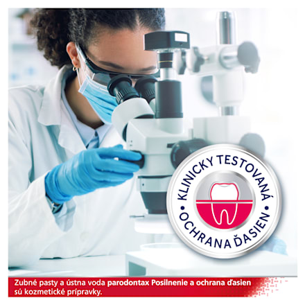 Zubná pasta Posilnenie a ochrana ďasien Fresh Mint parodontax