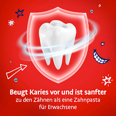 Zahnpasta Milchzahn 0-6 Jahren Odol med 3