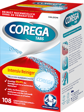 Gebissreiniger Tabs Intensiv Rundumschutz COREGA