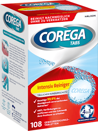 Gebissreiniger Tabs Intensiv Rundumschutz COREGA