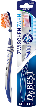 Zahnbürste Premium Zwischenzahn mittel sortiert Dr. Best