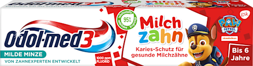 Zahnpasta Milchzahn 0-6 Jahren Odol med 3