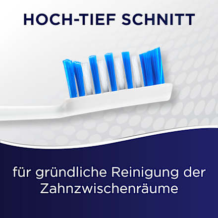 Zahnbürste Hoch-Tief weich Dr. Best