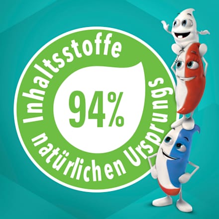 Zahnpasta Juniorzahn 6-13 Jahren Odol med 3