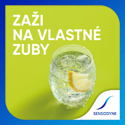 Zubná pasta s fluoridom Repair & Protect Sensodyne