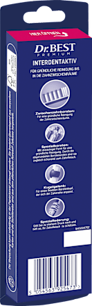 Interdent Aktiv Zahnbürste Mittel 2+1 Gratis sortiert Dr. Best