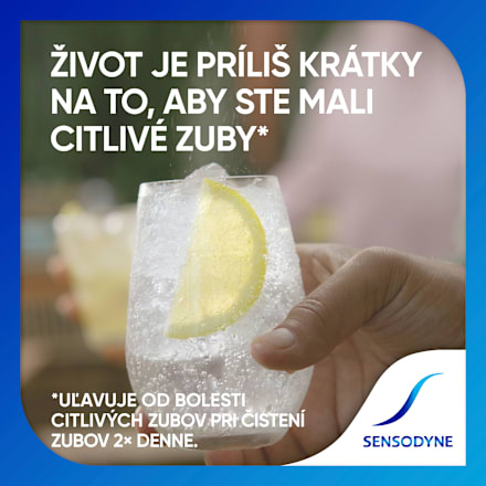 Zubná pasta s fluoridom Repair & Protect Sensodyne