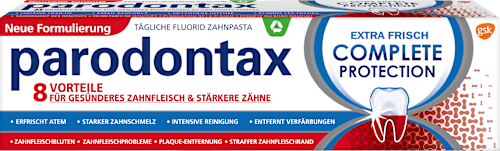 Zahnpasta Complete Protection extra frisch Parodontax