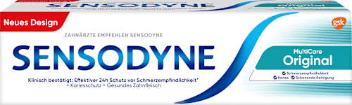 Zahnpasta MultiCare Original  Sensodyne